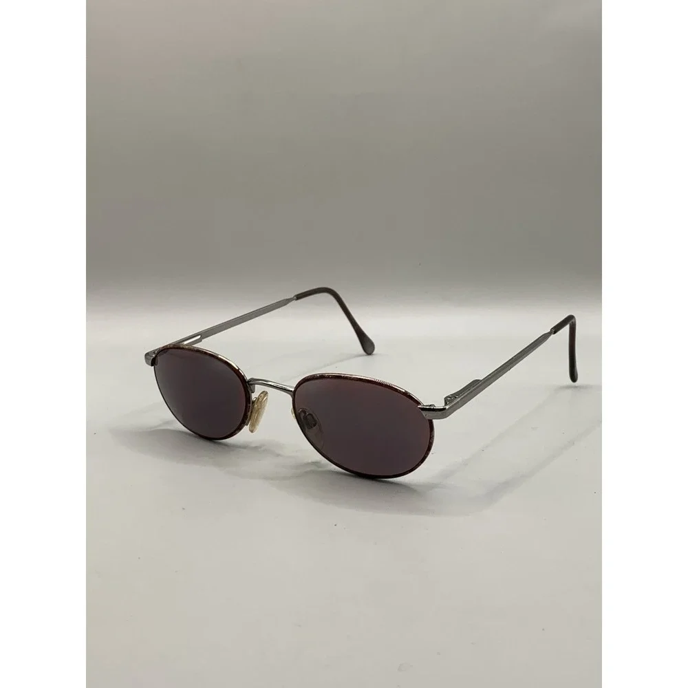 Marchon Eyeglasses Legacy 50-20-145 Tortoise Silver Frame Only Made in Italy